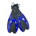 Ласты с открытой пяткой Newt DLV Deep синие NE-66-39-43-B