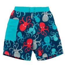 Шорти для плавання I Play -Navy Octopus-24міс 
