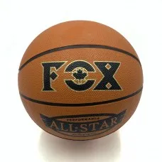 Мяч баскетбольный Newt Fox ball №7 коричневый