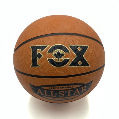 Мяч баскетбольный Newt Fox ball №7 коричневый