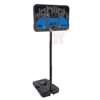 Баскетбольная стойка Spalding NBA Highlight 44" Composite 77453CN