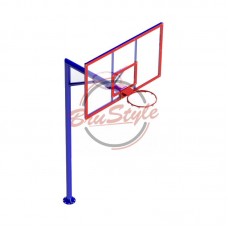 Стенд баскетбольный школьный BruStyle SG434
