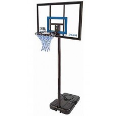 Баскетбольная стойка Spalding NBA Gold Highlight 42 Rectangle Composite