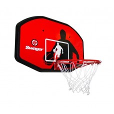 Баскетбольний щит Swager ZYP-ZY006 Basketball Set, Red 