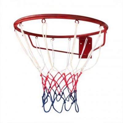 Кольцо баскетбольное усиленное Newt №2 450 мм сетка в комплекте