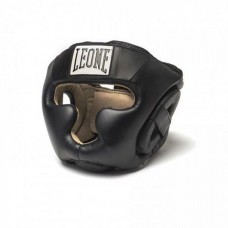 Боксерский шлем Leone Junior Black