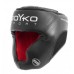 Шолом Boyko Sport BS (№3) - тренувальний закритий, шкіра композиційна, чорний XL"