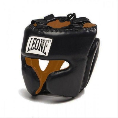 Боксерський шолом Leone Performance Black 