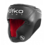 Шолом BS (№3) - тренувальний закритий, шкіра композіційна, чорний XXL "