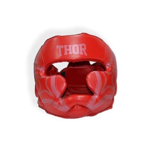 Шлем для бокса THOR COBRA 727 L /Кожа / красный 727 (Leather) RED L Шлем для бокса THOR COBRA 727 L /Кожа / красный 727 (Leather) RED L
