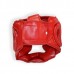 Шлем для бокса THOR COBRA 727 L /Кожа / красный 727 (Leather) RED L