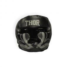 Шолом для боксу THOR COBRA 727 L / Шкіра / чорний 727 (Leather) BLK L 