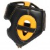 Шлем для бокса Benlee BROCKTON S/M /черно-желтый 199931 (blk/yellow) S/M