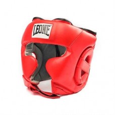 Боксерский шлем Leone Training Red