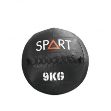 Медбол SPART 9 кг / большой кожанный CD8031-9KG