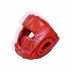 Шлем для бокса THOR COBRA 727 S /Кожа / красный 727 (Leather) RED S