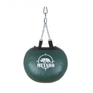Груша боксерська кругла Boyko Sport MUTABO ПВХ (р.55х45х55см) на 4 ланцюгах