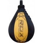 Пневмогруша боксерська RDX Leather без кріплення 