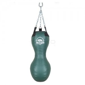 Груша боксерська мексиканка Boyko Sport MUTABO ПВХ (р.75*30см) на 3 ланцюгах