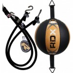 Боксерська груша на розтяжці RDX з гумовим джгутом 