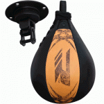 Пневмогруша боксерська RDX Leather Bearing 