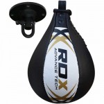 Пневмогруша боксерская RDX Leather White