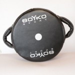Макивара Boyko круглая с двумя ручками (кожа)