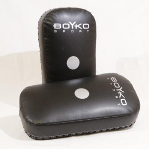 Маківара Boyko Sport BS - шкіряна, чорна, 50*30*10см