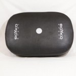 Маківара BS - шкіряна, чорна, 60 * 40 * 10см "