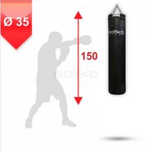 Мішок боксерський Boyko Sport BS - циліндричний, 150х35 cm на 6 ланцюгах М6 Мішок боксерський Boyko Sport BS - циліндричний, 150х35 cm на 6 ланцюгах М6