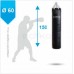 Мішок боксерський Boyko Sport BS - циліндричний ПВХ 150х60 cm на 8 ланцюгах М6 з обертовим диском