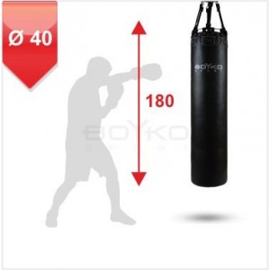 Мішок боксерський Boyko Sport BS - циліндричний 180х40 cm на 6 ременях з обертовим диском Мішок боксерський Boyko Sport BS - циліндричний 180х40 cm на 6 ременях з обертовим диском