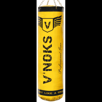 Боксерский мешок V‘noks Gel Yellow 1.5 м