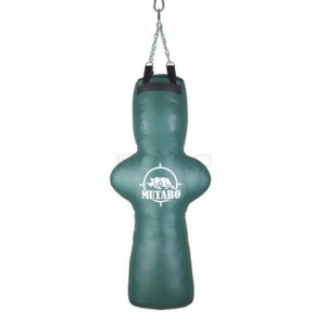 Мішок манекен для боксу Boyko Sport MUTABO ПВХ (р.130см) на 4 ланцюгах