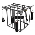 Стійка Boyko Sport BS - БОКСЕРСЬКИЙ ТРЕНУВАЛЬНИЙ КОМПЛЕКС " КУБ" 2,5х2,5 м