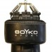 Мішок боксерський Boyko Sport BS - Силует №4 аперкотний, шкіряний, на 8 пружинах L 18см з обертовим диском, 145*40см