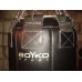 Мішок боксерський Boyko Sport BS циліндричний шкіряний 90х40 cm на 4 ланцюгах М5