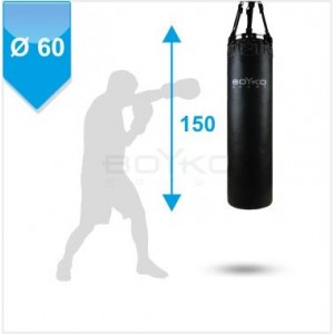 Мешок боксерский Boyko Sport BS - цилиндрический, 150х60 см, на 8 ремнях с вращающимся диском Мешок боксерский Boyko Sport BS - цилиндрический, 150х60 см, на 8 ремнях с вращающимся диском