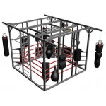 Стійка Boyko Sport BS - БОКСЕРСЬКИЙ ТРЕНУВАЛЬНИЙ КОМПЛЕКС " КУБ" 3,5х3,5м