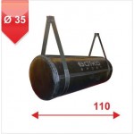 Мешок боксерский Boyko Sport BS - Горизонтальный, на ремнях, 110х35 см