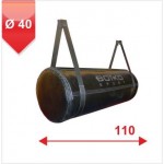 Мішок боксерський Boyko Sport BS - Горизонтальний, на ременях, 110х40 см