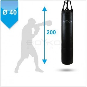 Мешок боксерский Boyko Sport BS цилиндрический 200х40 cm на 6 ремнях с вращающимся диском Мешок боксерский Boyko Sport BS цилиндрический 200х40 cm на 6 ремнях с вращающимся диском