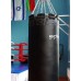 Мішок боксерський Boyko Sport BS - циліндричний шкіряний , 200х35 cm на 6 ланцюгах М6