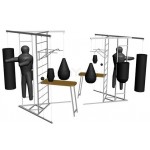 Стійка Boyko Sport BS - Малий БОКСЕРСЬКИЙ ТРЕНУВАЛЬНИЙ КОМПЛЕКС №3