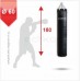 Мішок боксерський Boyko Sport BS - циліндричний, шкіряний, 180х60см, на 8 ланцюгах М6 з обертовим диском