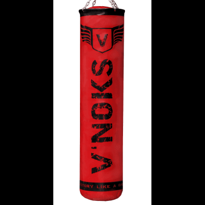Боксерский мешок V‘noks Red 120х35 см ПВХ