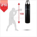 Мішок боксерський Boyko Sport BS - циліндричний, 150х50см, на 8 ременях з обертовим диском