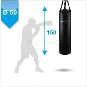 Мешок боксерский Boyko Sport BS - цилиндрический, 150х50 см, на 8 ремнях с вращающимся диском Мешок боксерский Boyko Sport BS - цилиндрический, 150х50 см, на 8 ремнях с вращающимся диском
