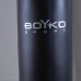 Мішок боксерський Boyko Sport BS - циліндричний ПВХ 180х60 cm на 8 ланцюгах М6 з обертовим диском