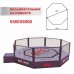 Восьмикутник (клітка ММА) Boyko Sport BS - поміст 1м, 6,5х6,5м, діагональ 7м